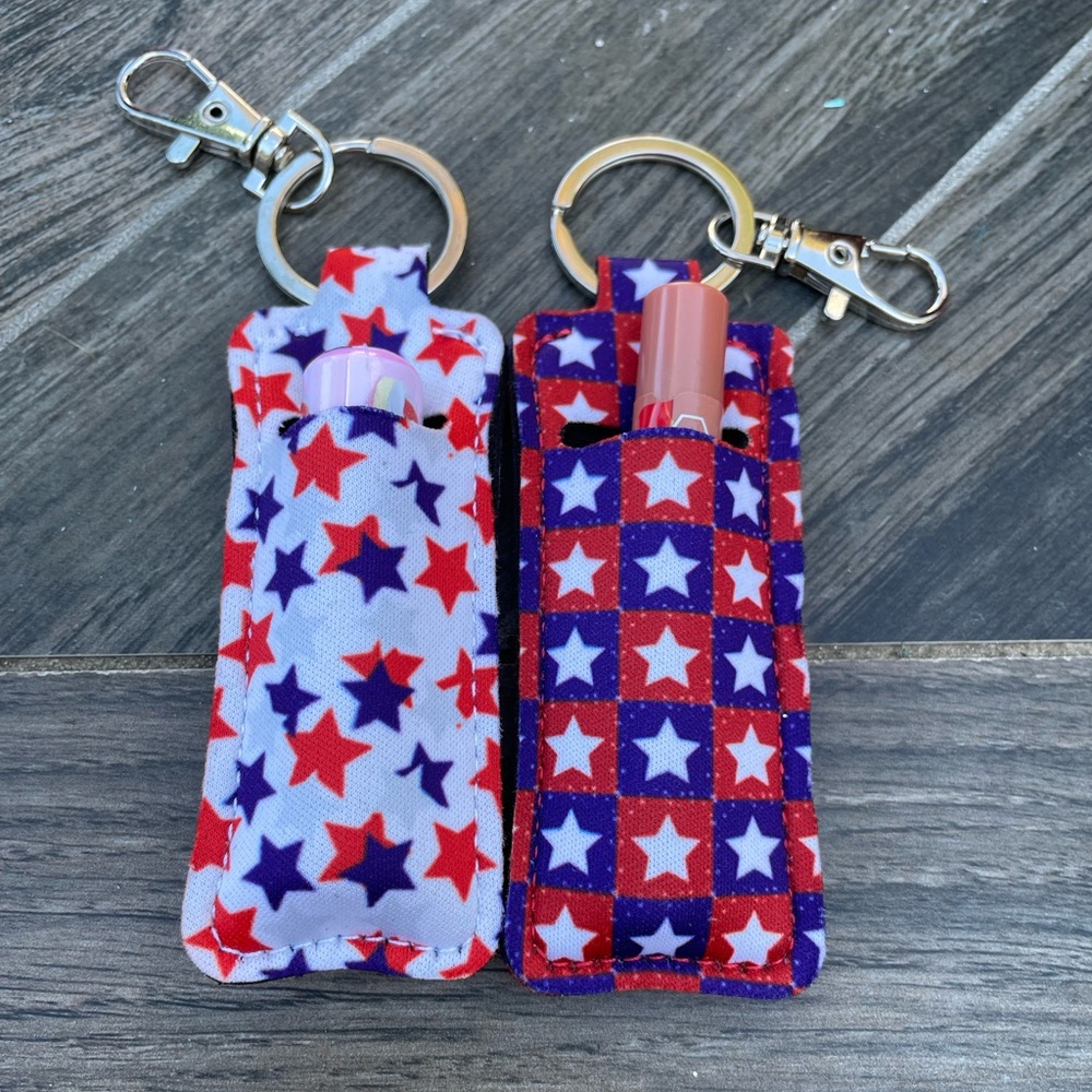 2 pack star chapstick holder